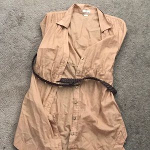 Flirty dress with cute belt